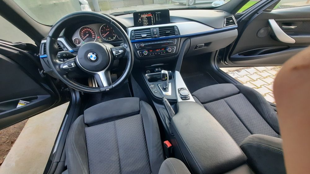 BMW 320D F31 M-sport, keyless go/entry , pano ,headup,H&K,adaptive