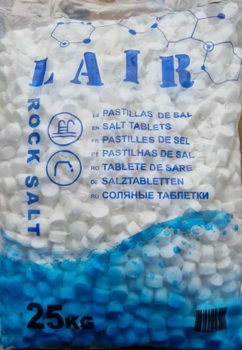 Furnizam tablete profesionale de sare pentru dedurizarea apei