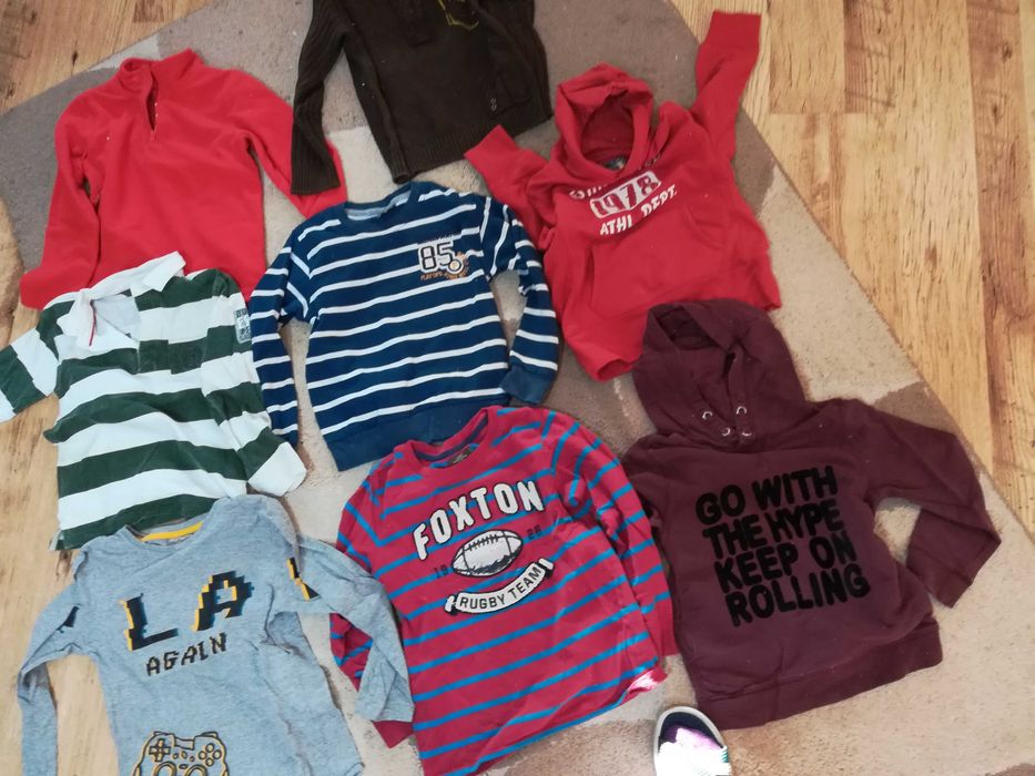 Блузки, долнища, якета размер от 122 до 128