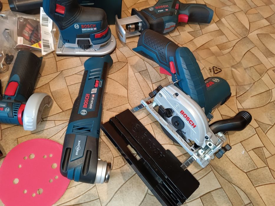 Обмен Оригинал Bosch Brushless 12v (10.8v) инструменты