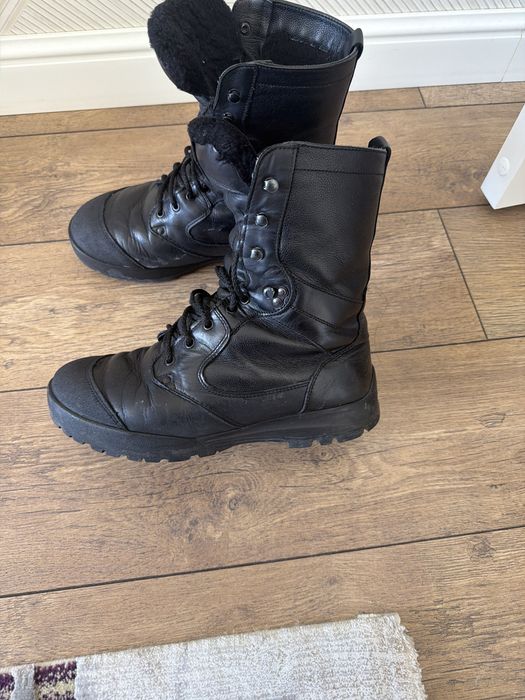 Продам берцы зимние