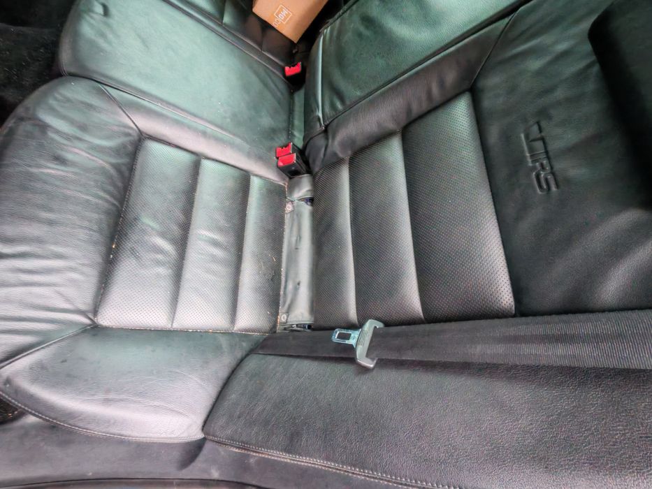 Interior Skoda Octavia 2 RS VRS scaune + bancheta
