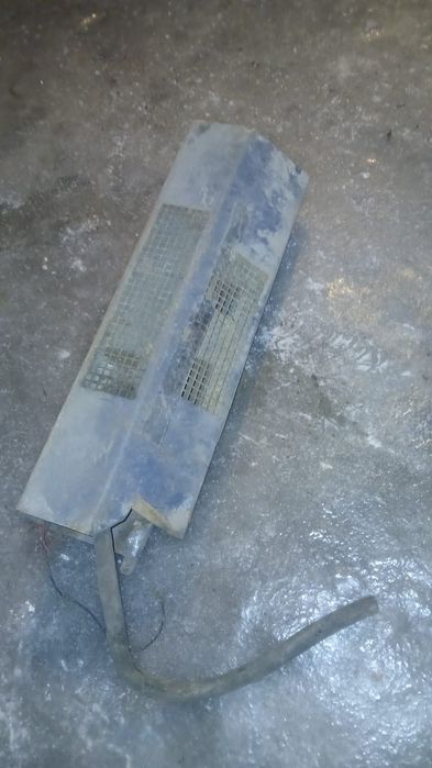 Печка с радиатором