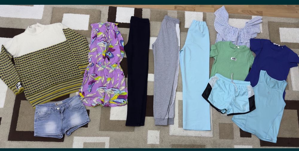 Одежда пакетом с 86 по 158 размер