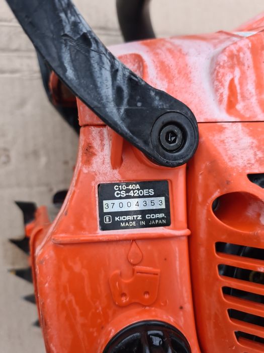 Drujba Echo cs 420-es incompleta