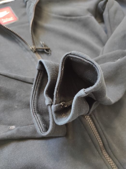 Nike tech zip up hoodie
