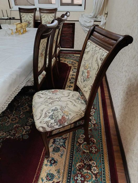 Мебель (стул ва стол)