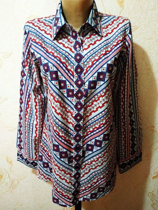 Рубашка жен. Раз. S (44). Индия. Новая