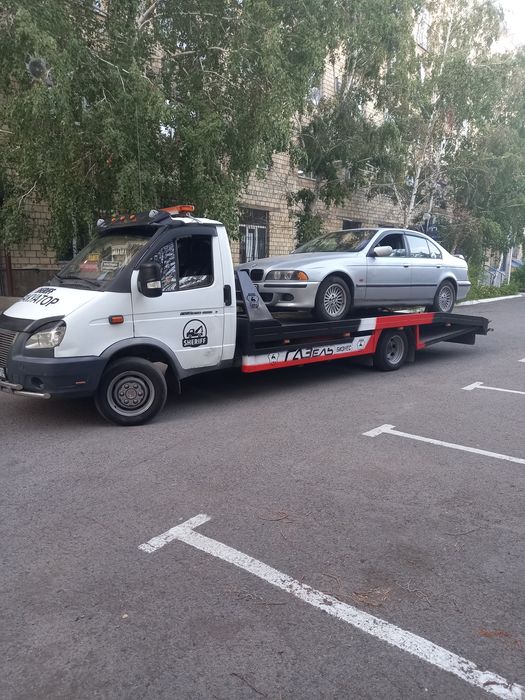 Услуги эвакуатора