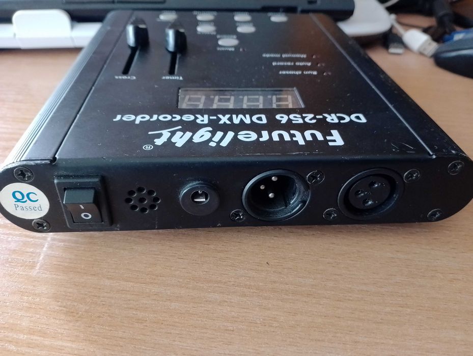FutureLight  DCR-256  DMX-Recorder