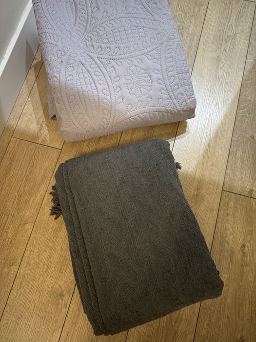 Плед покрывало из льна Турция