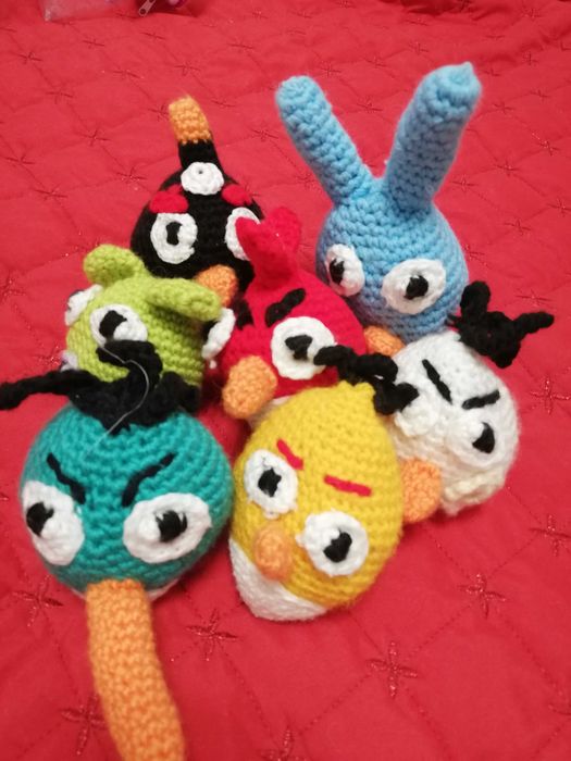 Ръчно плетени играчки