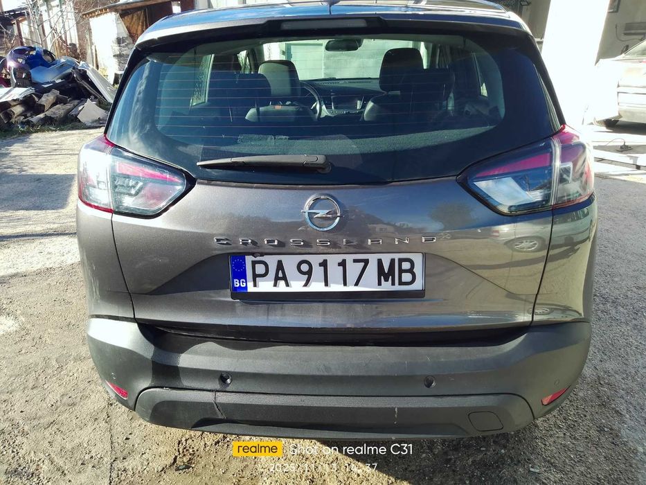 Opel Crossland facelift