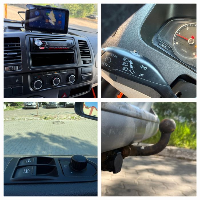 VW. Transporter mod 2014 Facelif Clima. Pilot.3 locuri +Marfa