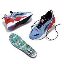 Дамски обувки puma смърфовете