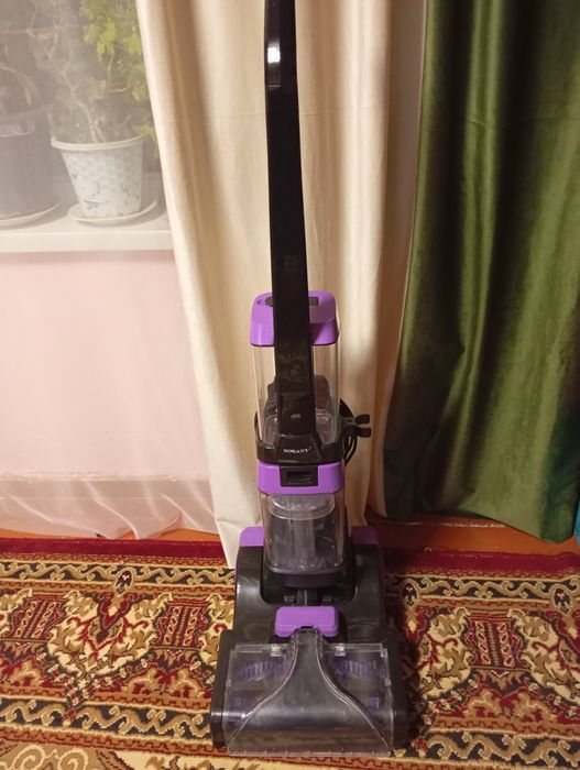 Моющий пылесос С двумя насадками