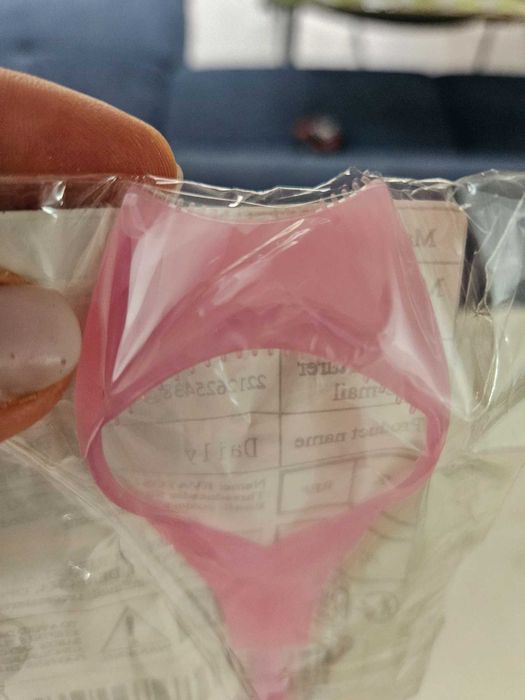 Маникюр Прахоуловител, грим, щипка за нос и пликове за пране