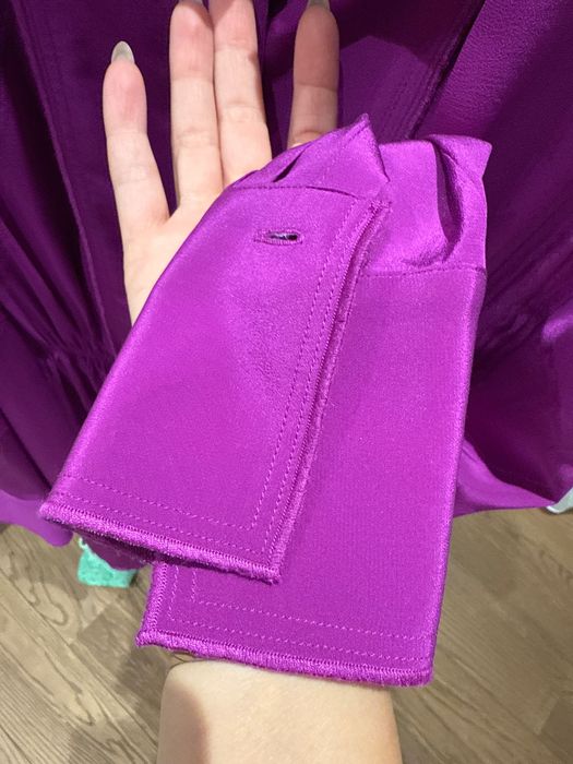 Копринена риза рокля Philip Lim