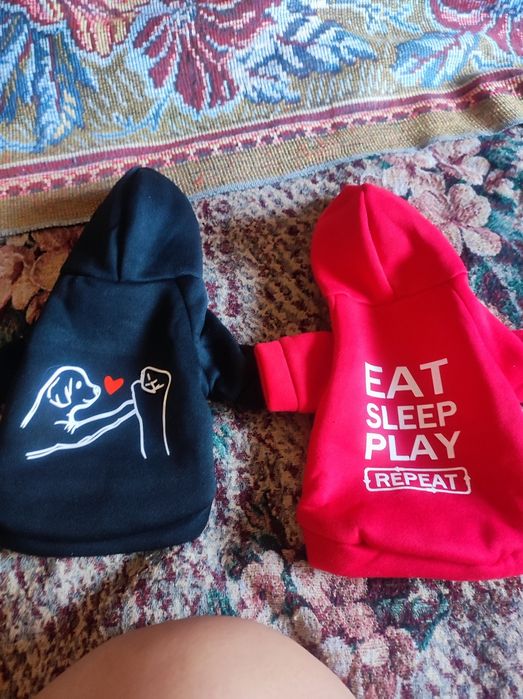 Флисовый свитшот (одежда)для кошек и мини собак