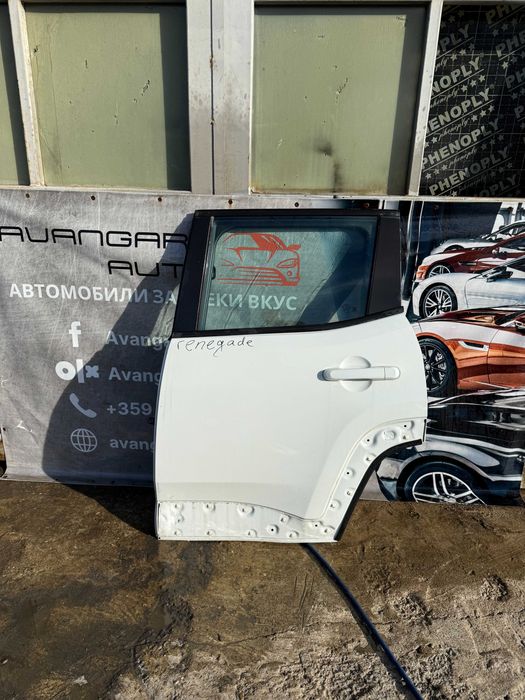 Предна лява и задна дясна и задна лява врата Jeep Renegade 2015-2023