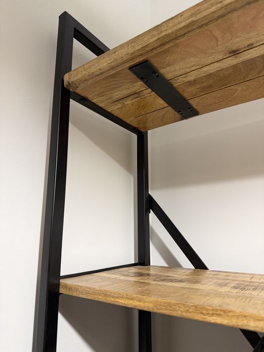 Етажерка. Метал - дърво от Индия