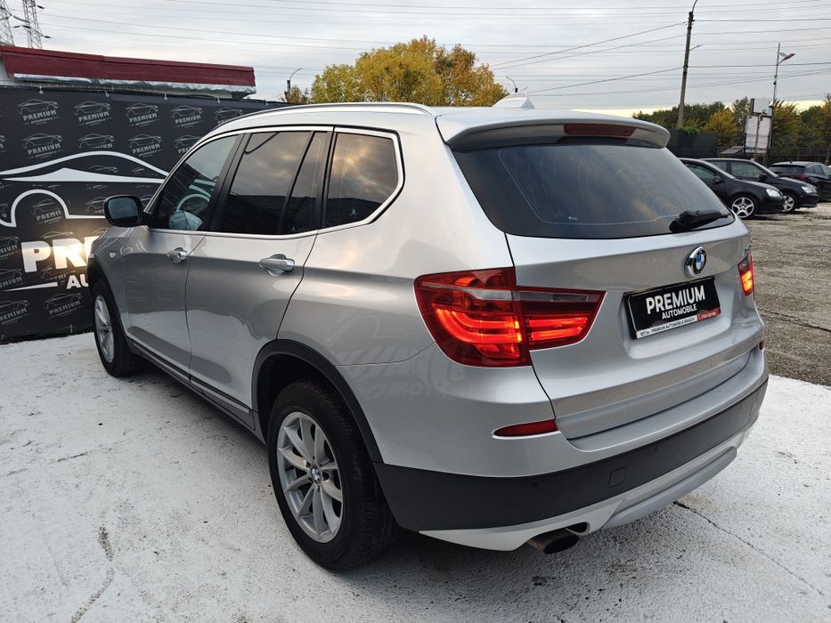 BMW X3 F25*RATE* 2.0 Diesel 184 CP/X-Drive 4x4/Garanție/Automat/