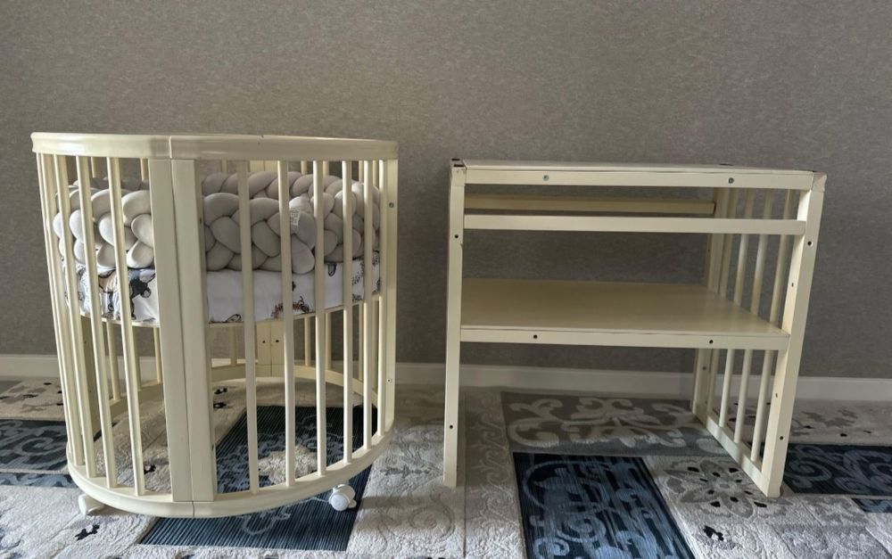 Продаётся кроватка 3 в 1