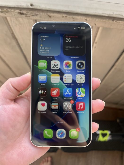 Айфон 13 256гб отличный