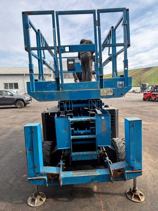 Genie GS-3369 RT platformă foarfecă Înălțime de lucru: 11,75 m