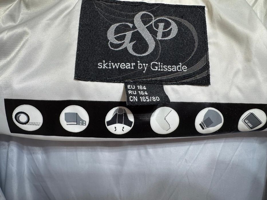 зимний лыжный костюм