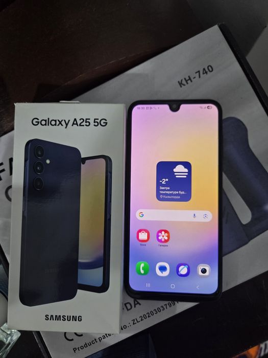 Самсунг А25 новый