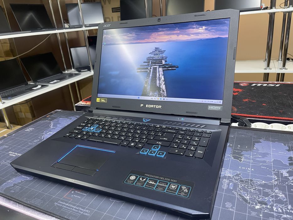 Игровой Acer PREDATOR /R5-2600/16gb/Vega56 8Gb/SSD128/HDD