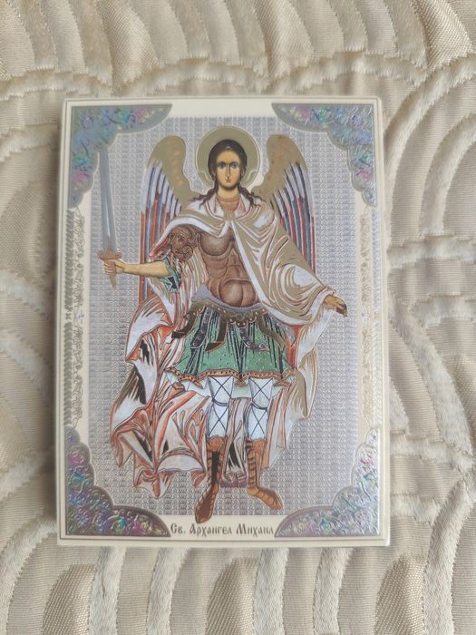Нова икона на Св. Архангел Михаил