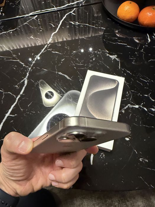 iphone 15pro 256 gb silver