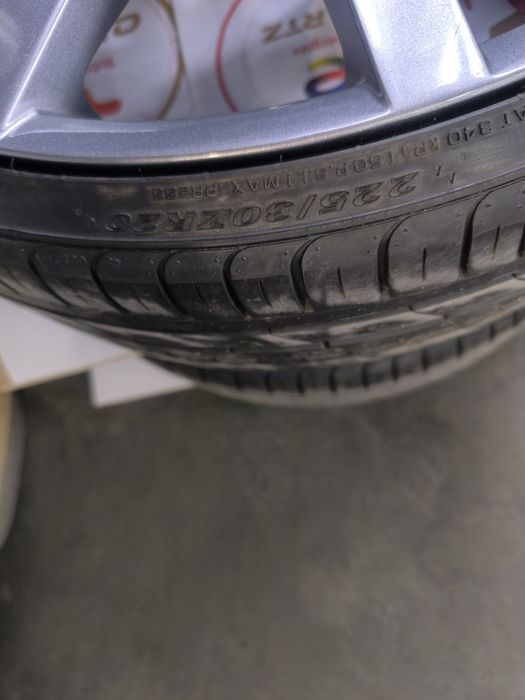 Гуми 225/30 R20 Nexen и Nankang