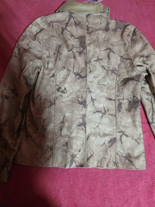 Gecută damă catifea  scurtă primăvară vară stil piele m