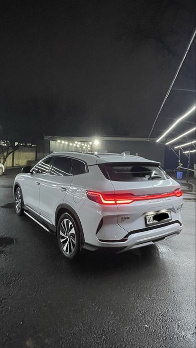 BYD Song Plus EV Champion 605