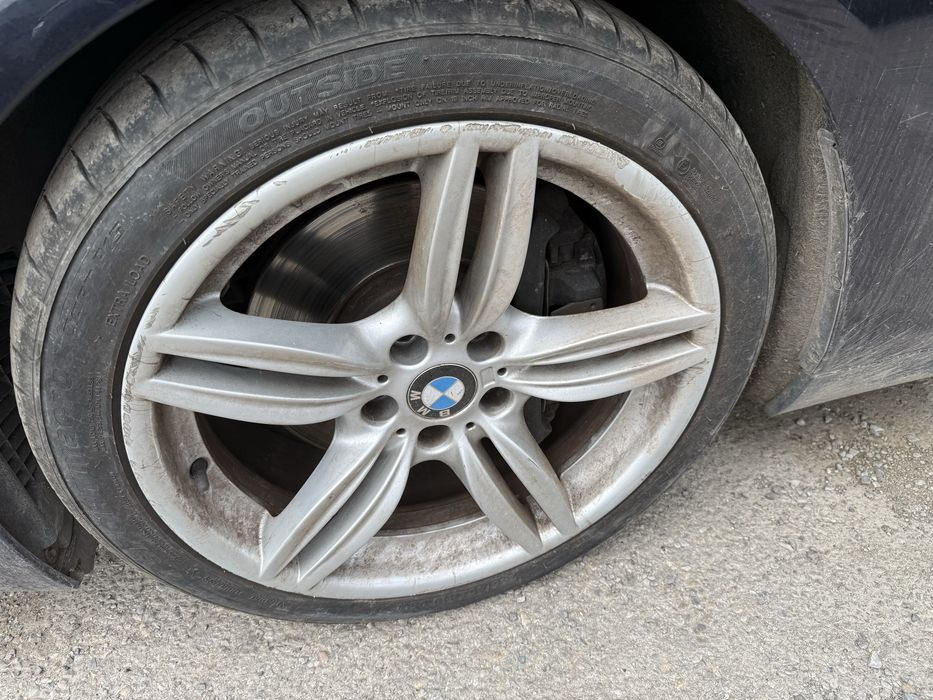 BMW 640D F06 На части