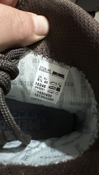 Кубинки дамски нови гортекс покритие