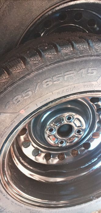 Шины шипованные с дисками