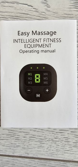 Easy massage muscle trainer