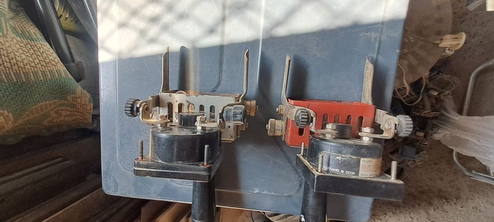 Нагрузочная вилка. Аккумулятор.