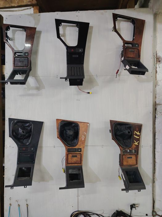 Дерево е39 центральная консоль