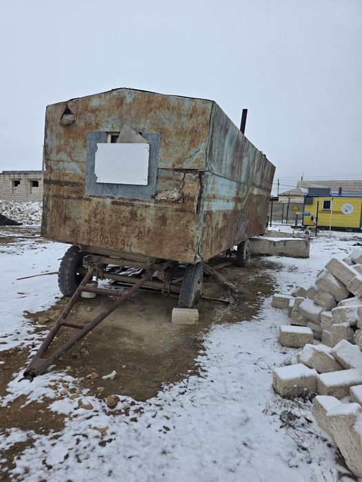 Вагон на колесах