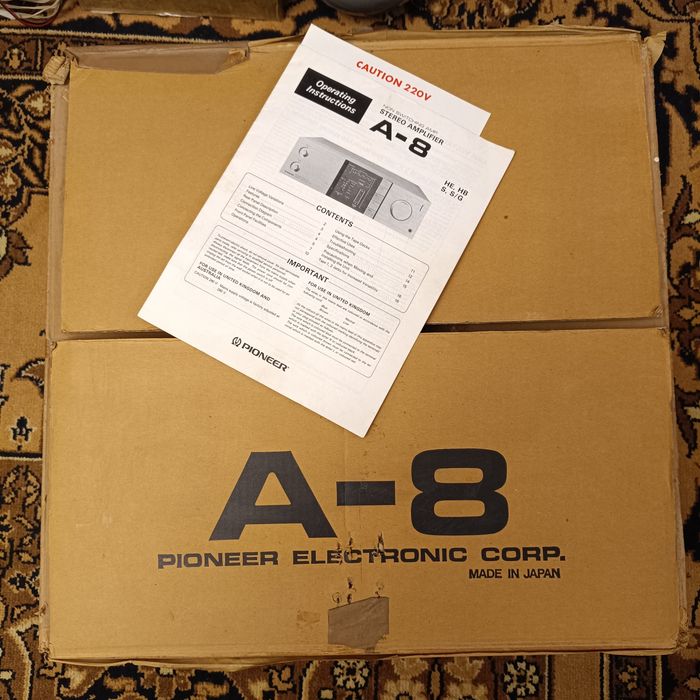Усилитель Pioneer A-8 (220v)