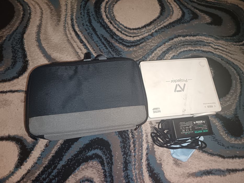 Projector. A7. Native 1080.