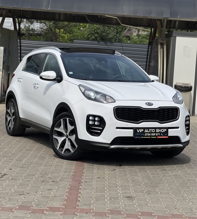 KIA Sportage 2016 GT LINE/ 2.0 CRDI EURO 6/ trapă panoramică/ PARC AUTO