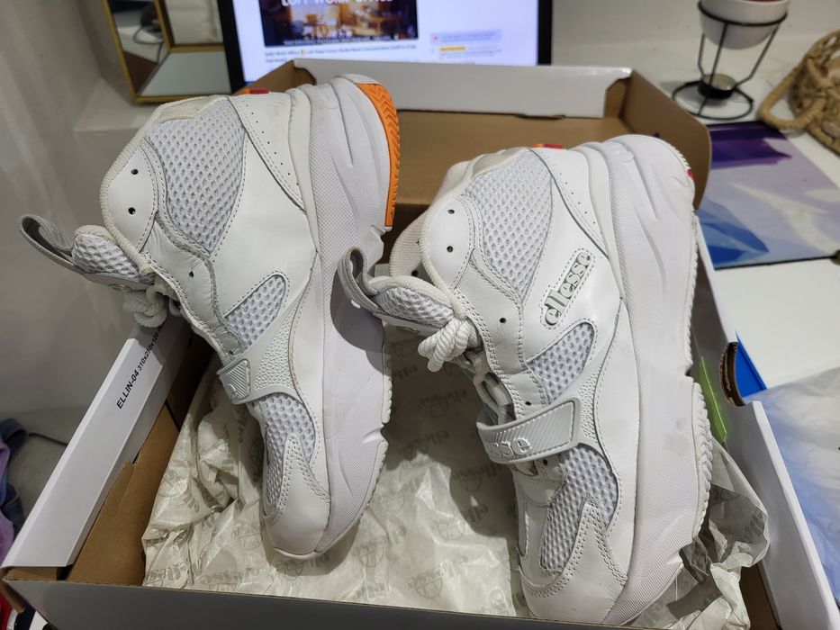 Adidasi Elesse noi piele naturala  și textil mar. 37