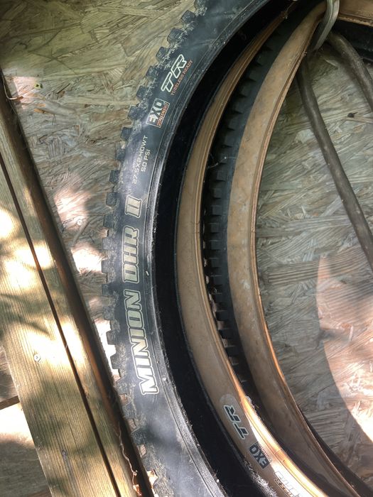 Vând cauciucuri Maxxis Assegai Minion Dhr ii 2 Dhf 27.5 2.35 2.4 2.5 2.6