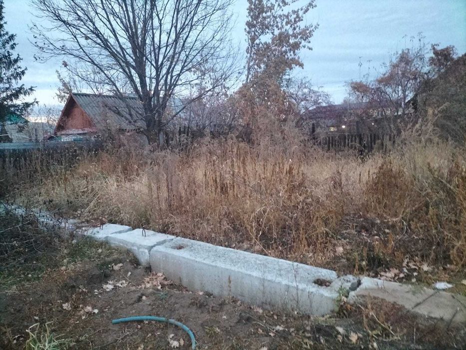 Продам участок с фундаментом Энтузиаст2